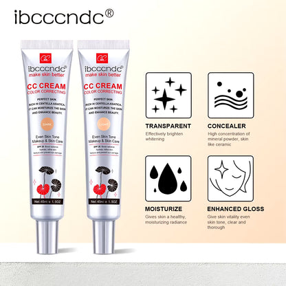 Crema CC Con Centella Asiática