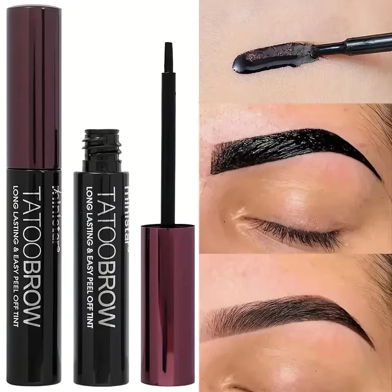 Gel De Cejas Peel-Off De Larga Duración