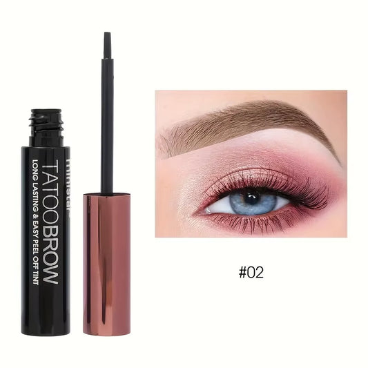 Gel De Cejas Peel-Off De Larga Duración