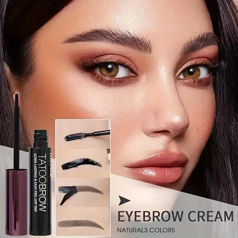 Gel De Cejas Peel-Off De Larga Duración