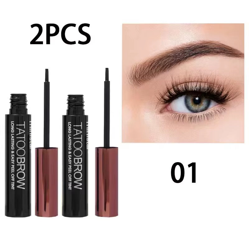 Gel De Cejas Peel-Off De Larga Duración
