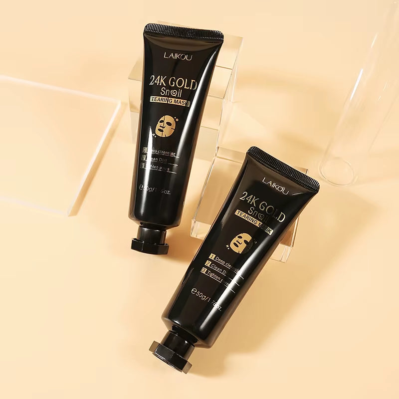 Mascarilla Peel-Off De Oro 24K