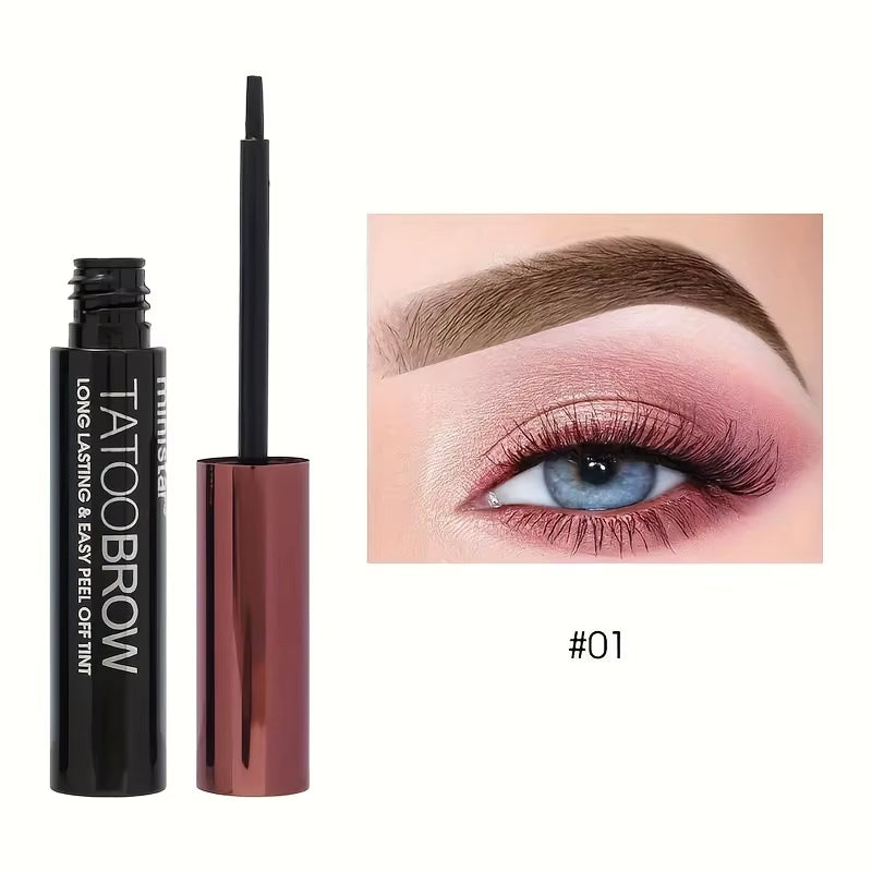 Gel De Cejas Peel-Off De Larga Duración
