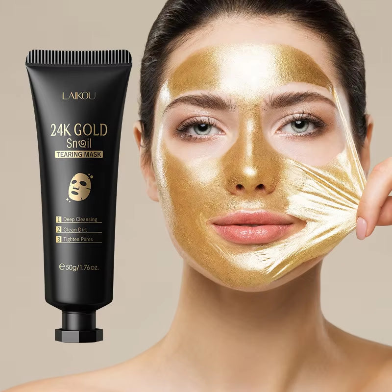 Mascarilla Peel-Off De Oro 24K