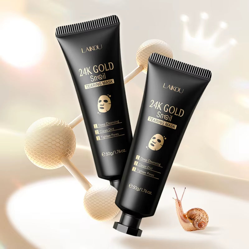 Mascarilla Peel-Off De Oro 24K