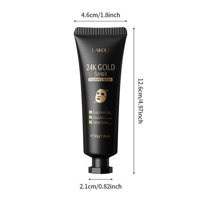 Mascarilla Peel-Off De Oro 24K