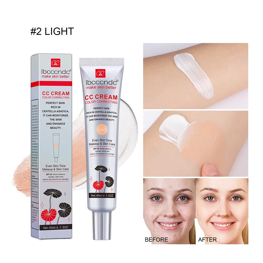 Crema CC Con Centella Asiática