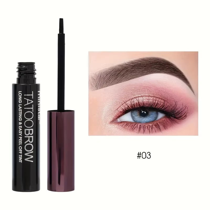 Gel De Cejas Peel-Off De Larga Duración