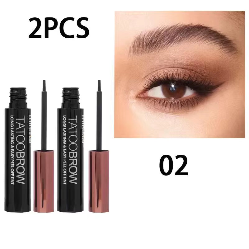 Gel De Cejas Peel-Off De Larga Duración