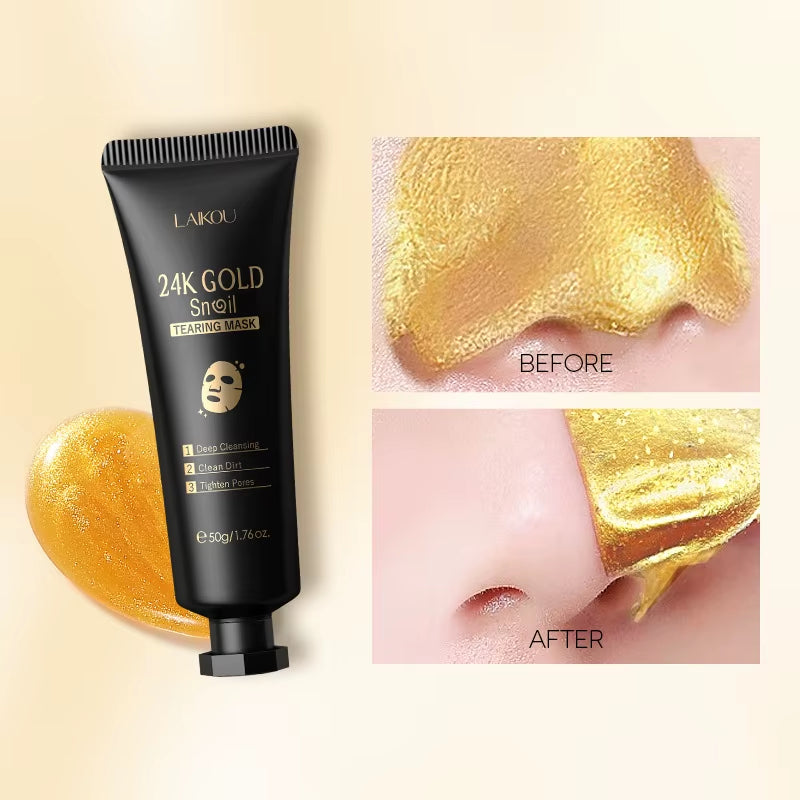 Mascarilla Peel-Off De Oro 24K