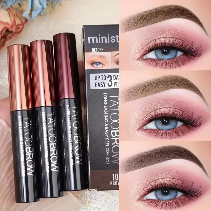 Gel De Cejas Peel-Off De Larga Duración