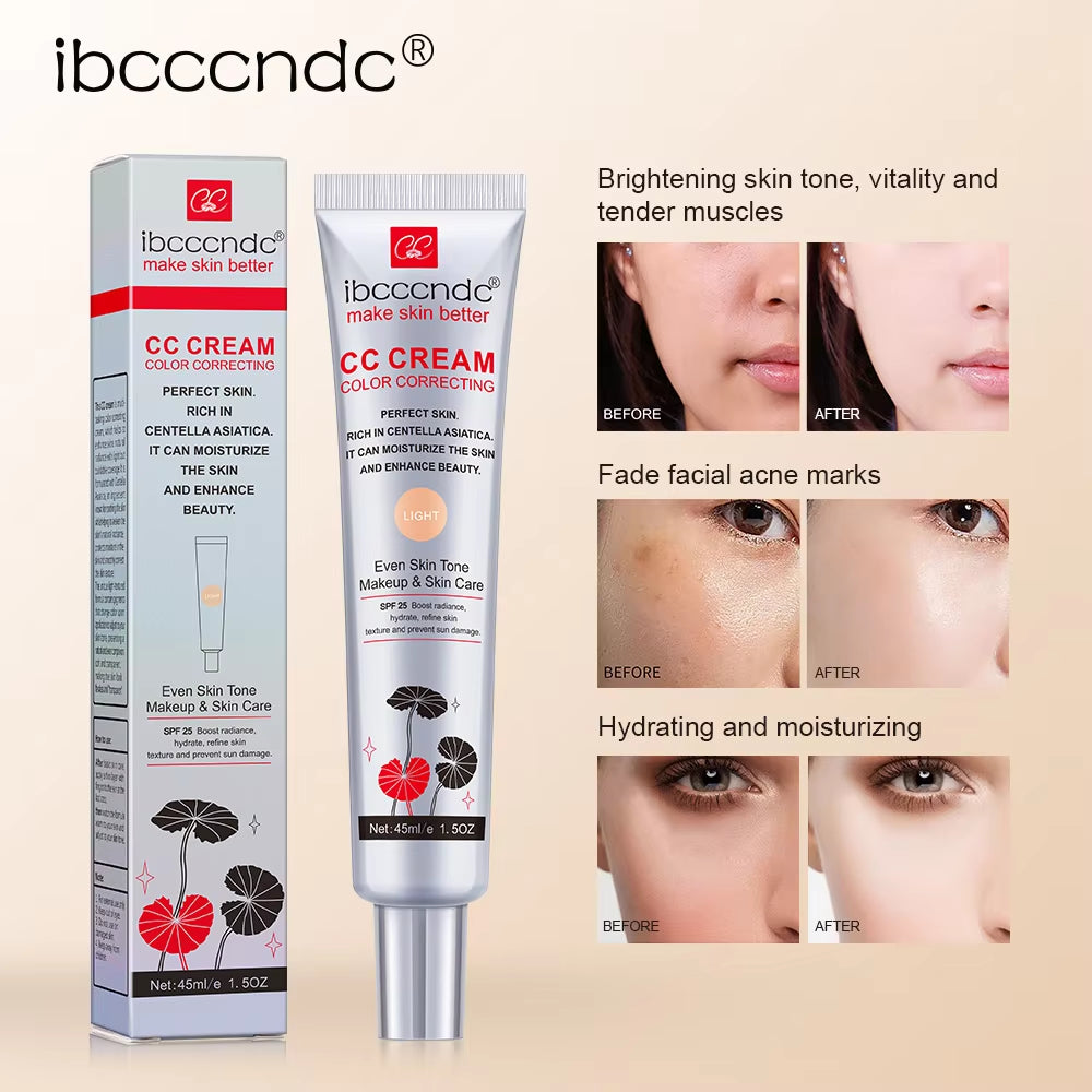 Crema CC Con Centella Asiática