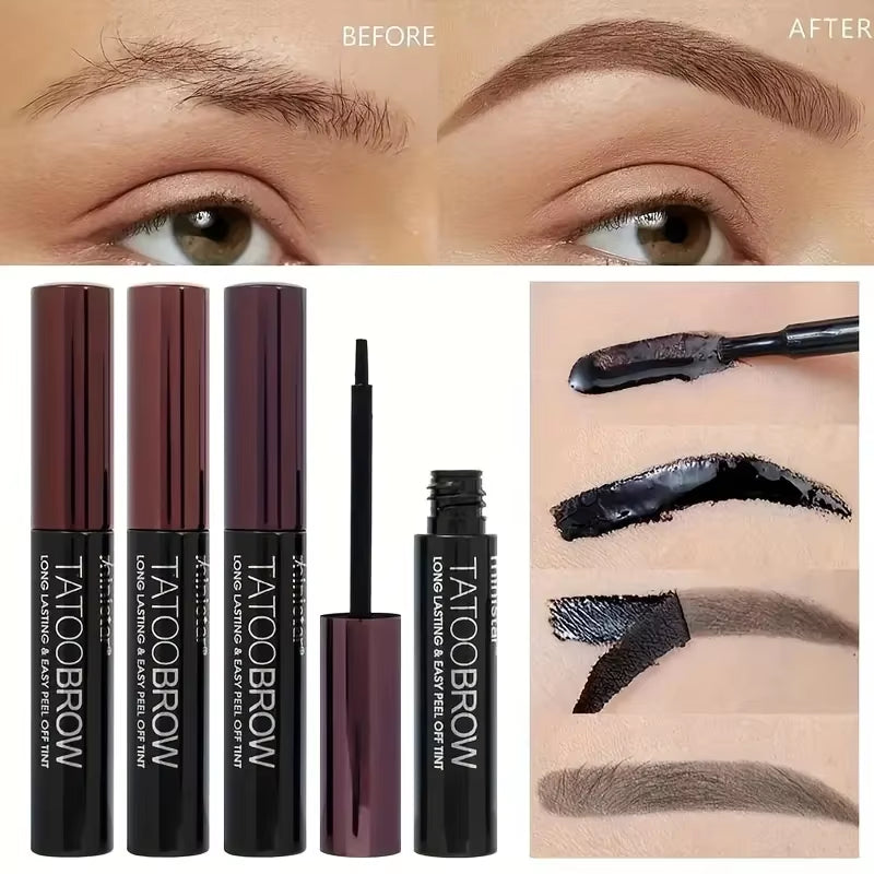 Gel De Cejas Peel-Off De Larga Duración