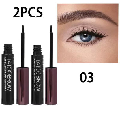 Gel De Cejas Peel-Off De Larga Duración